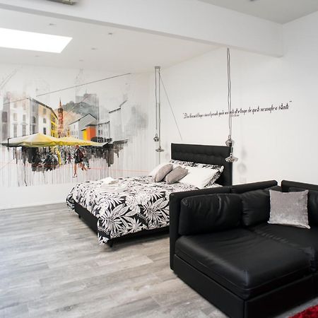 La Viscontea Apartment Lecco Ngoại thất bức ảnh