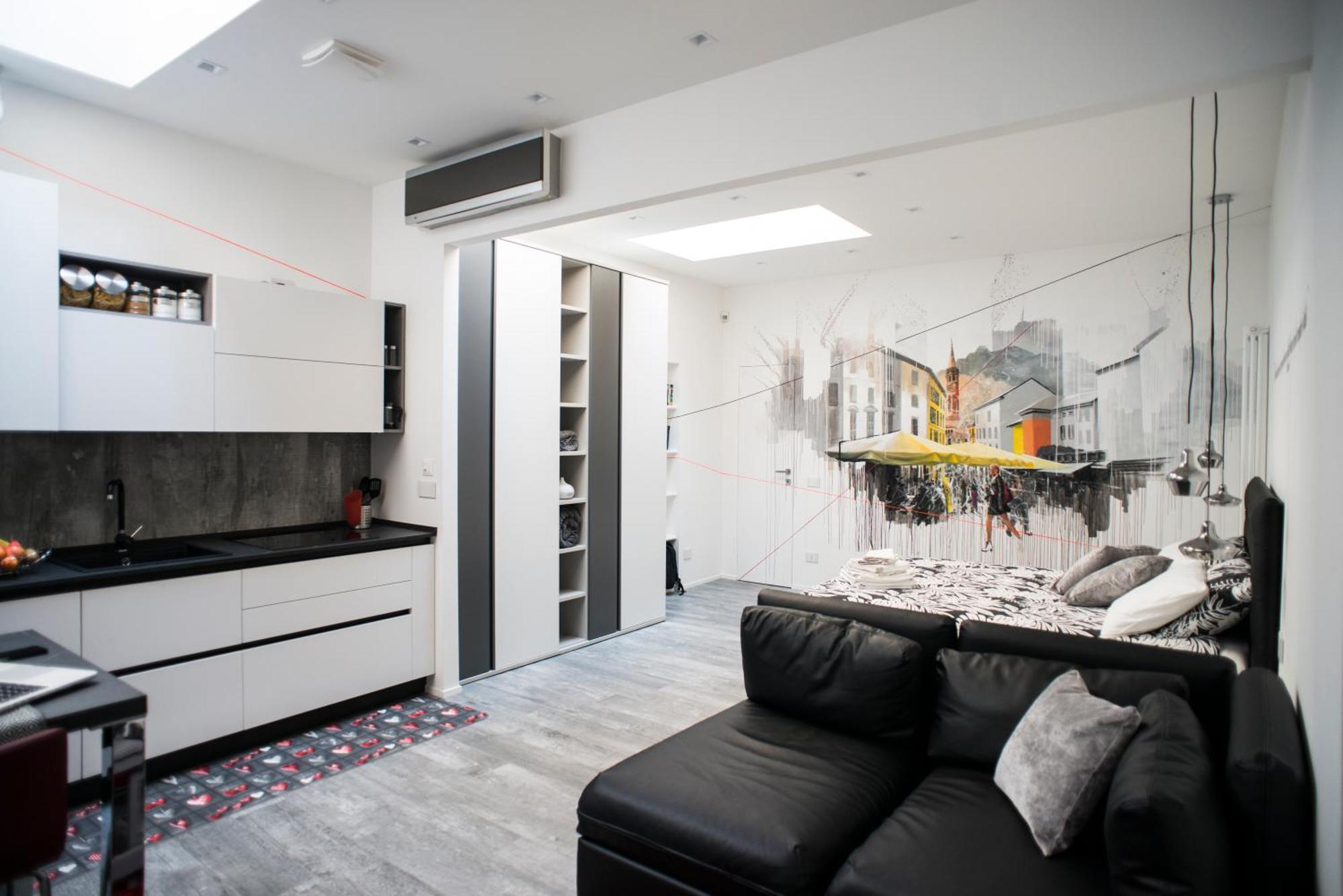 La Viscontea Apartment Lecco Ngoại thất bức ảnh