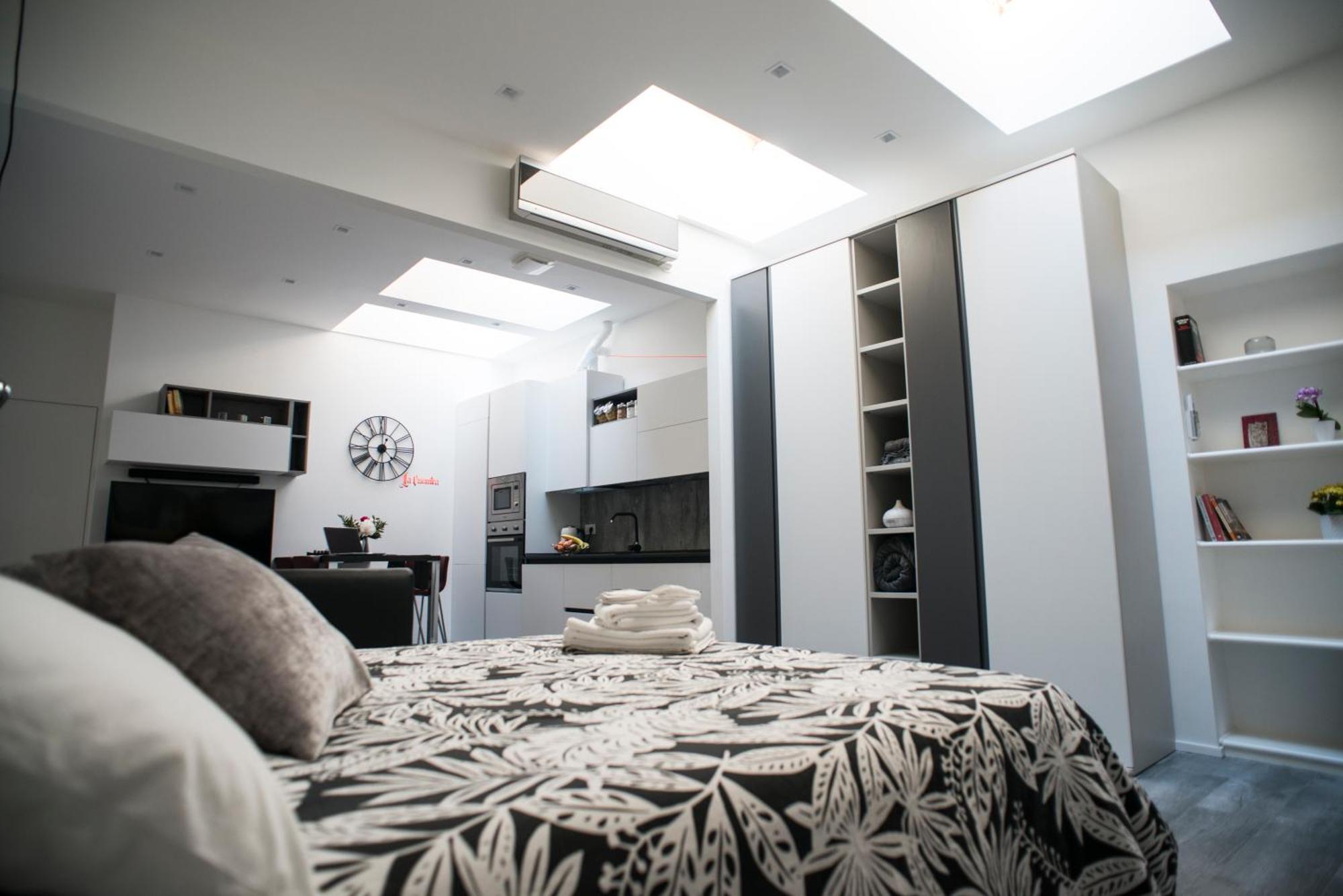 La Viscontea Apartment Lecco Ngoại thất bức ảnh