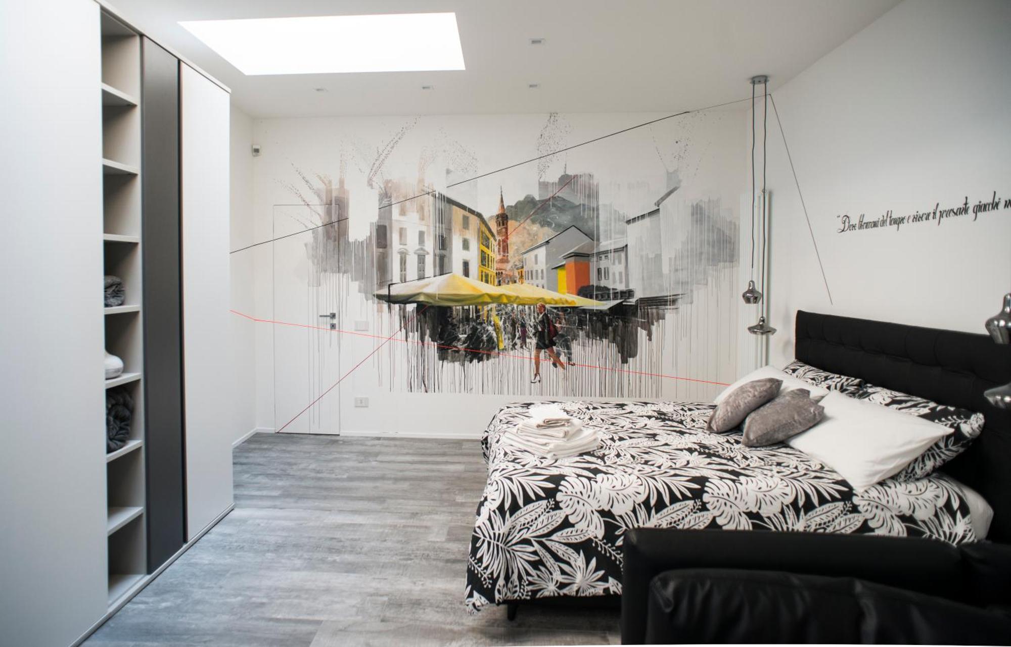 La Viscontea Apartment Lecco Ngoại thất bức ảnh