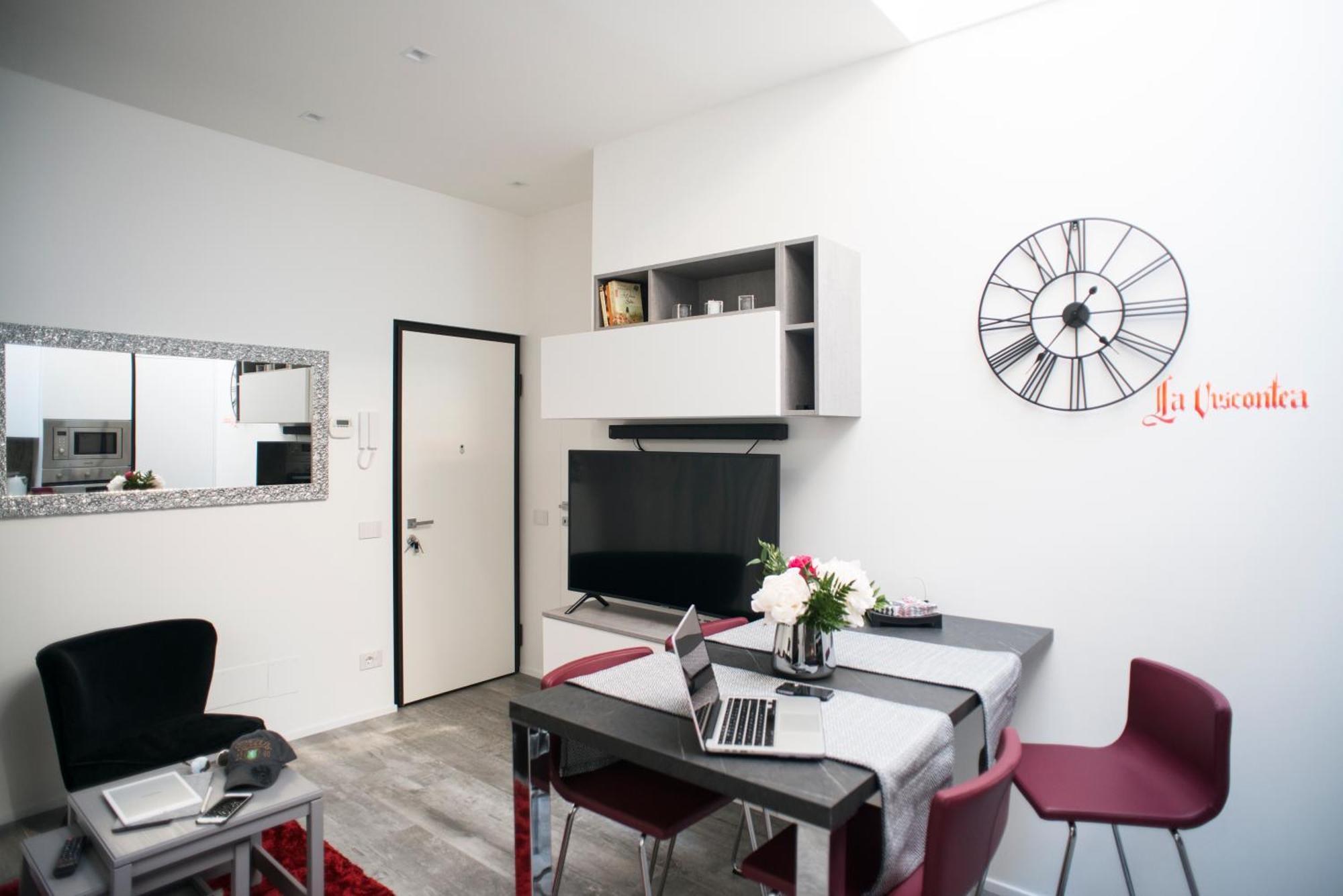 La Viscontea Apartment Lecco Ngoại thất bức ảnh