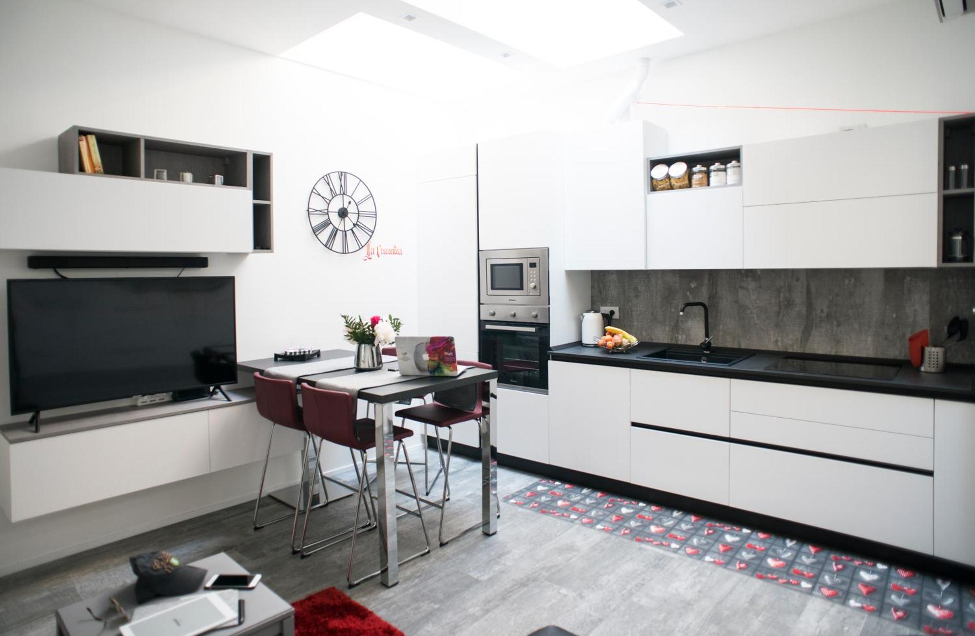 La Viscontea Apartment Lecco Ngoại thất bức ảnh