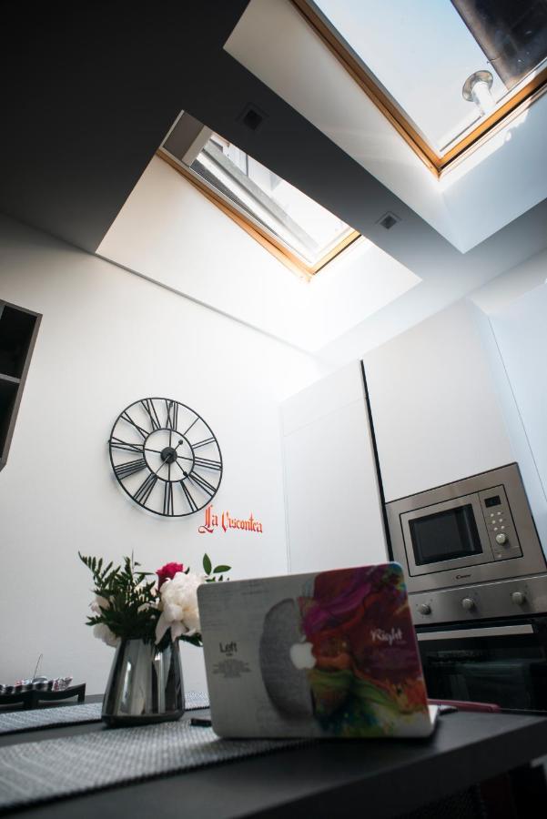 La Viscontea Apartment Lecco Ngoại thất bức ảnh
