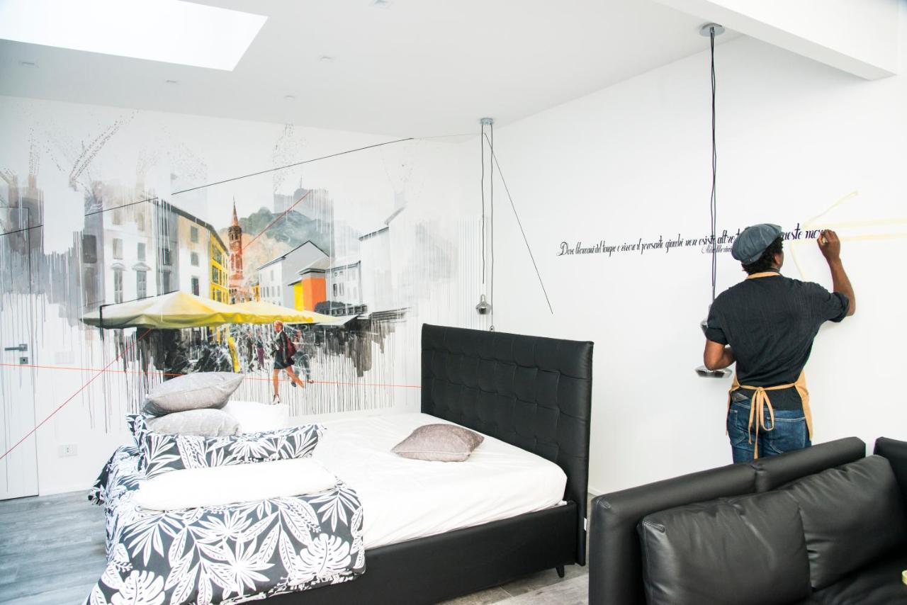 La Viscontea Apartment Lecco Ngoại thất bức ảnh